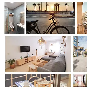 Apartment Fresh Designed Next To The Sea -nice Area - Wifi Morocco