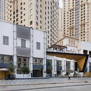 Hotel Rove Jbr Dubai